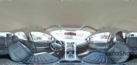 2014 Ford Fusion Se from USA, damaged, VIN 1FA6P0HDXE5391333